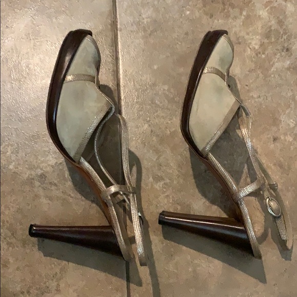 Suede sandals Ixos made in Italy shoes - Picture 3 of 5